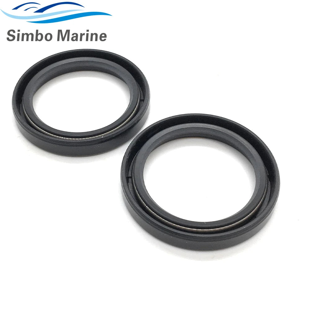 2pcs Oil Seal 26-43036 91254-ZW1-003 for Mercury Mariner for Outboard