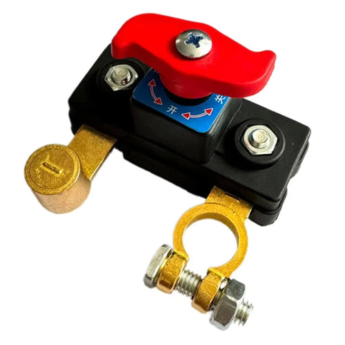 Car Battery Cut Off Switch 12V/24V ﻿Disconnect Automatic Circuit