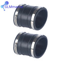 2 Sets 32-14358T Lower Exhaust Tube for MerCruiser 4.3L 7.4L MC1 Stern