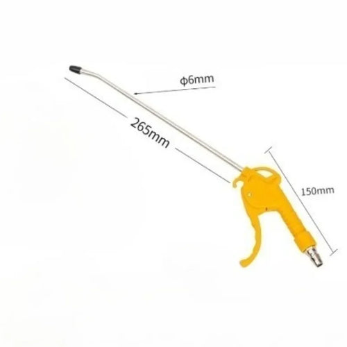 Pneumatic Air Duster Gun, High Pressure Air Compressor Attachment for
