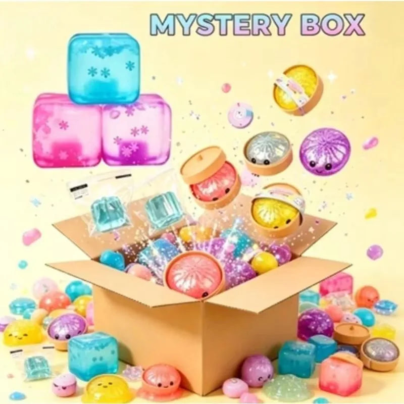 Sensory Squishy Blind Box Series, Random Cute Slow Rise Toy,