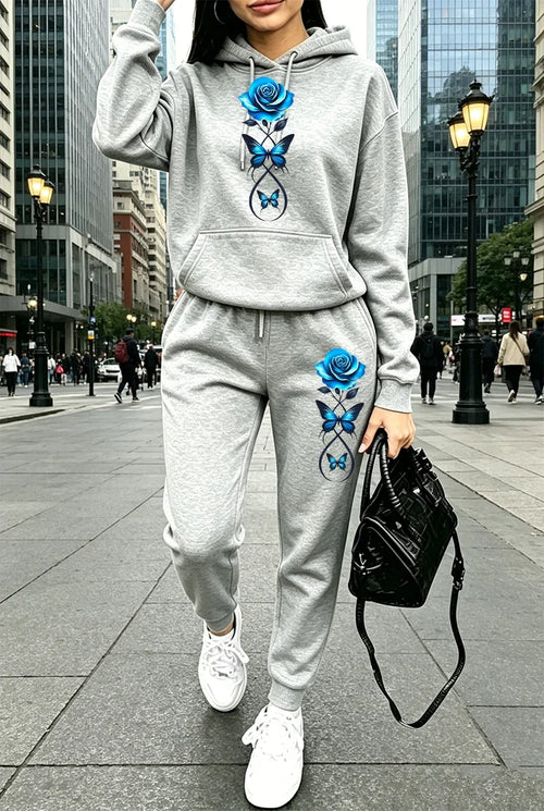 2026 New Womens Outfits Casual Hooded Sweatshirt Sportswear Outdoors