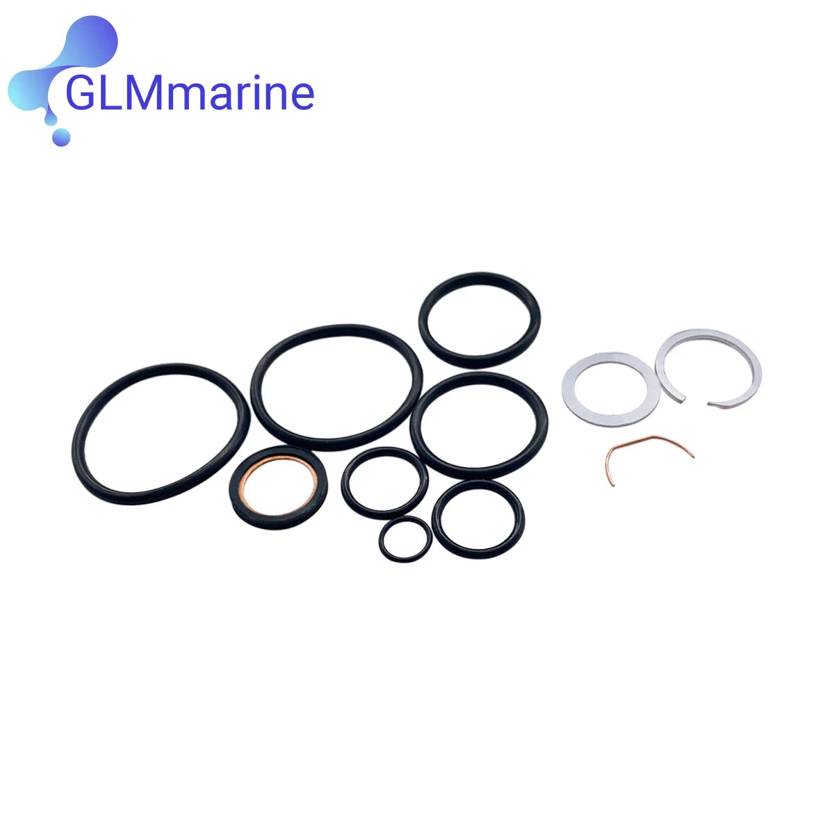 Power Trim Seal Rebuild Kit for Mecruiser  R, MR, Alpha One, Alpha One
