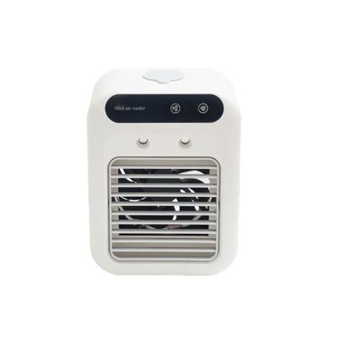 Portable mini desktop Air Conditioner Fan, Low Noise, Powerful