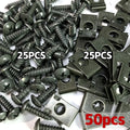 Car Fastener Clip Wholesale U-Type Metal Screw Clip Tool for Engine