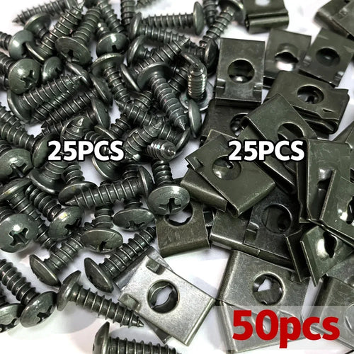 Car Fastener Clip Wholesale U-Type Metal Screw Clip Tool for Engine