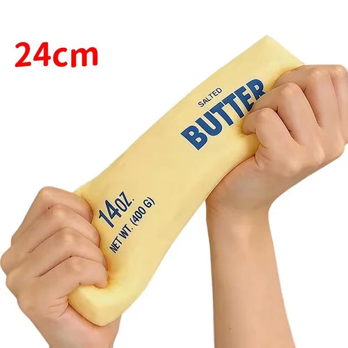 Squishy Butter Stick Fidget Toy Sticky Butter Stick Slow Rebound