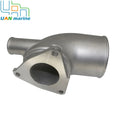 For 119171-13490 Yanmar Marine 4LH-TE HTE Boat Inboard Engine Exhaust