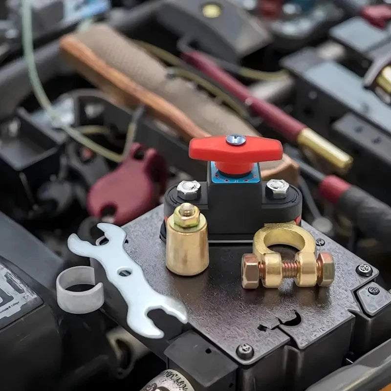 Car Battery Cut Off Switch Disconnect Automatic Circuit Breaker