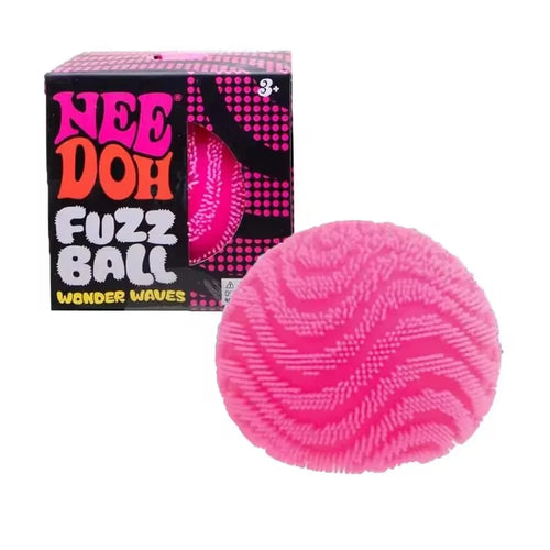 Nee Doh Fuzz Ball Series Desktop Decompress Ornament Stress Relief