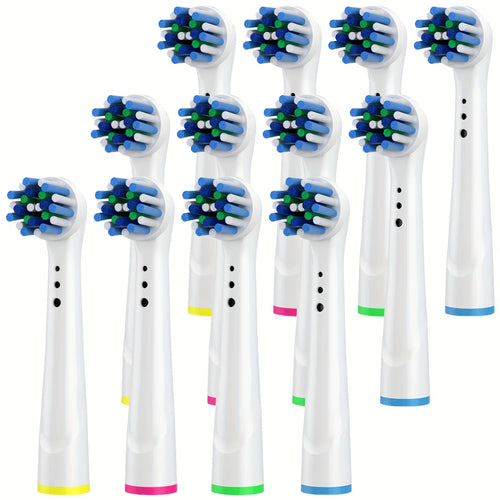 4/12/16Pcs Replacement Toothbrush Heads Compatible with Oral-B Braun