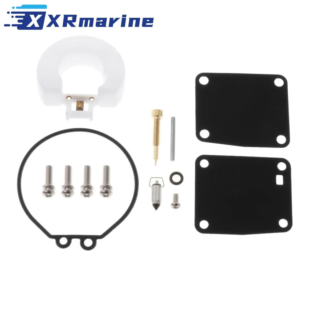 6G1-W0093 Carburetor Carb Repair Kit for Yamaha 2 Stroke 3HP 6HP 8HP