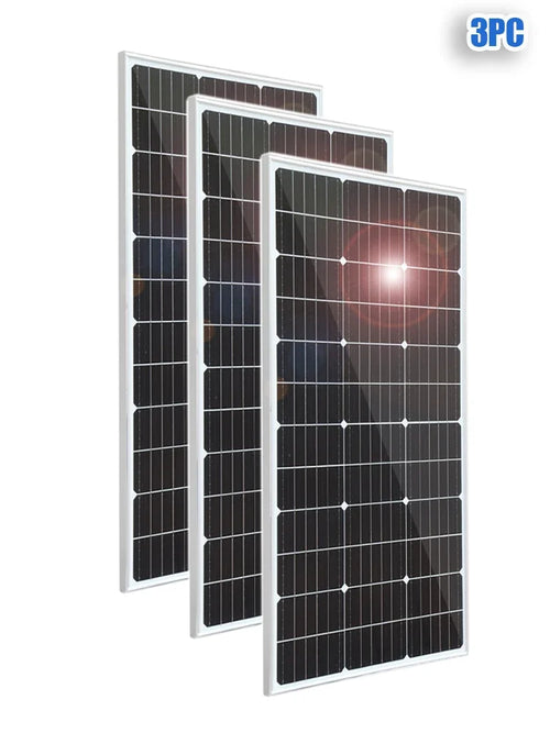 3000W Ultra High Power Solar Panel 12V-24V Efficient Charging for