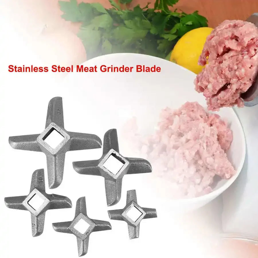 Meat Grinder Cross Blade, 5 # 10 # 12 # 22 # 32 # 32 # 42 # Universal