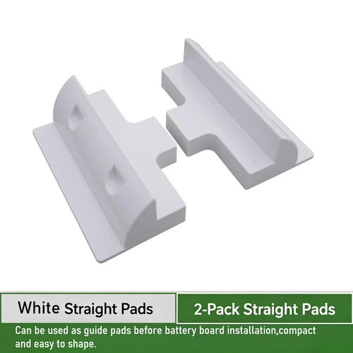 2/4/6Pcs RV Solar Panel Bracket Drill-Free Mounting Corner Side
