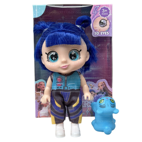 Anime Girls Lumi Mila Zoi Witch Hunter Figure Girl Dolls 7 Inch 5D