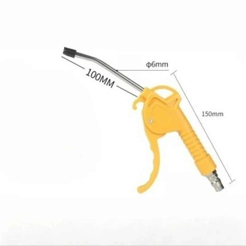 Pneumatic Air Duster Gun, High Pressure Air Compressor Attachment for