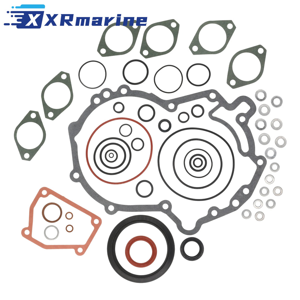 Overhaul Sump Seal Gasket Kit for Volvo Penta 2001 2002 2003 Engine