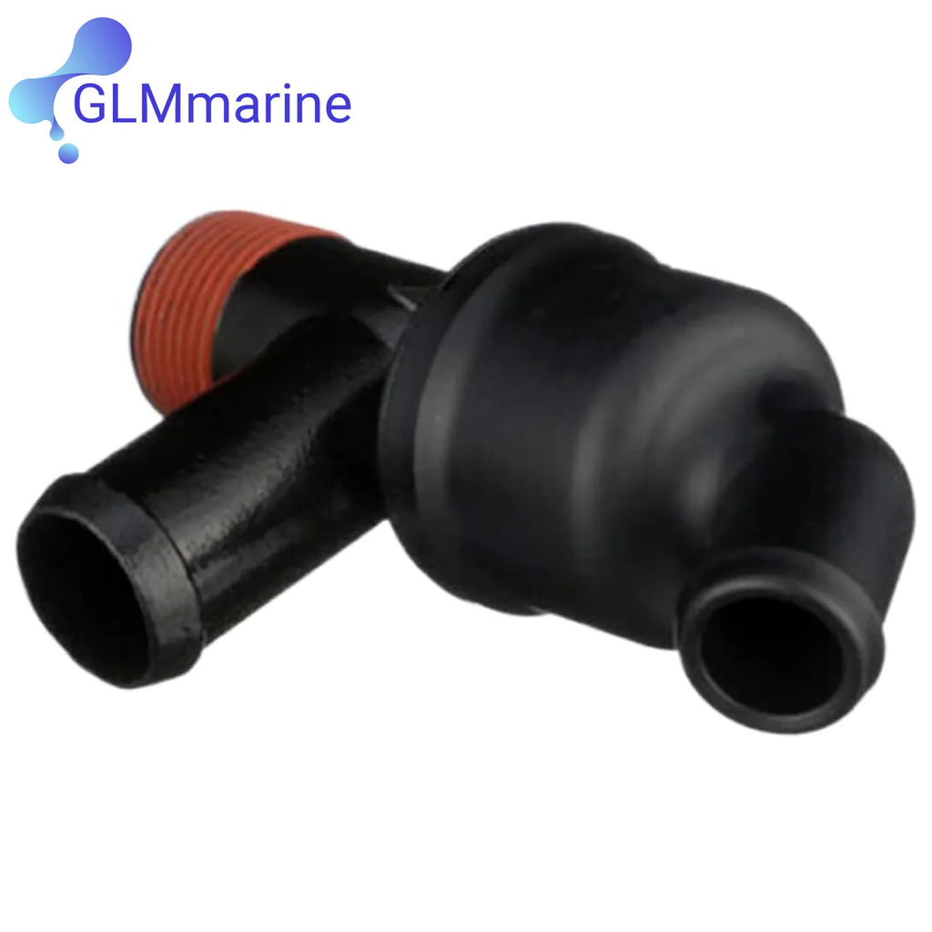 Manifold Drain T Fitting 863786A1 Compatible with MerCruiser V6 V8