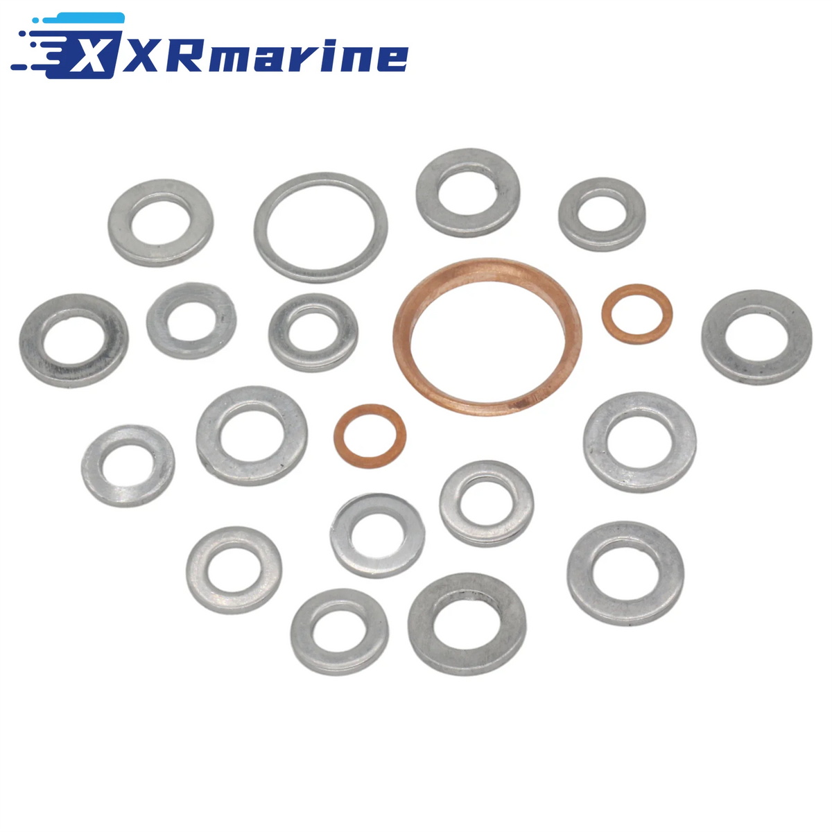 Overhaul Sump Seal Gasket Kit for Volvo Penta 2001 2002 2003 Engine