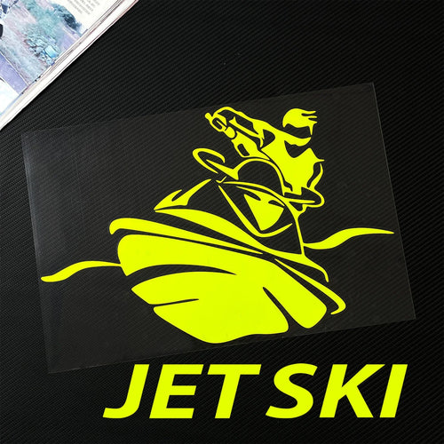JetSki Stickers Water Super Boat Sticker Riding Vinyl Decal Waverunner
