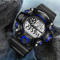 Style Boys Sports Watches Dual Display Digital Led Electronic Quartz