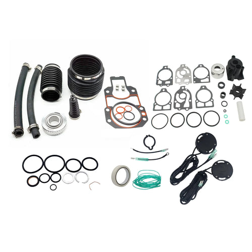 Transom Seal Bellows Repair Kit 30-803097T1 for MerCruiser Alpha One