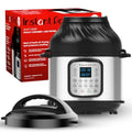 FirmHome StoreDuo Crisp 11-in-1 Air Fryer And Electric Pressure Cooker