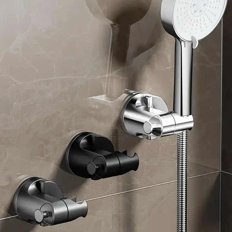 No-Drill Suction Cup Adjustable Shower Head Holder,Adjustable Shower