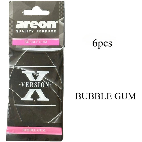 Our High-Quality [Shape X] car air fresheners, which can be used as