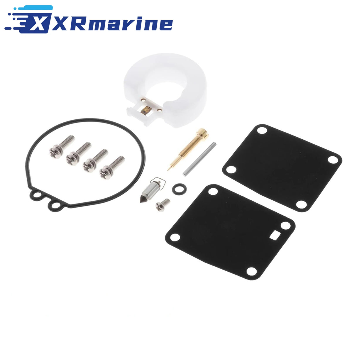 6G1-W0093 Carburetor Carb Repair Kit for Yamaha 2 Stroke 3HP 6HP 8HP