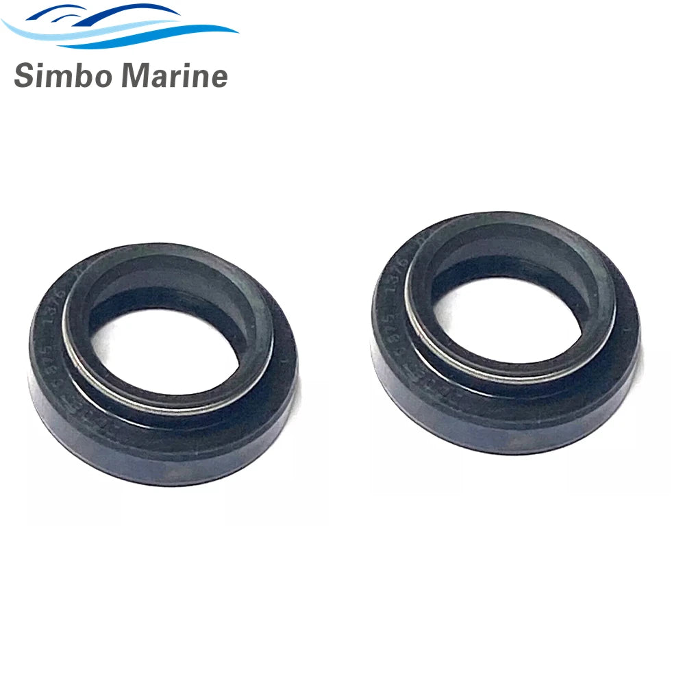 2pcs 18-8300 Oil Seal fits for Johnson Evinrude OMC 0341280 341280