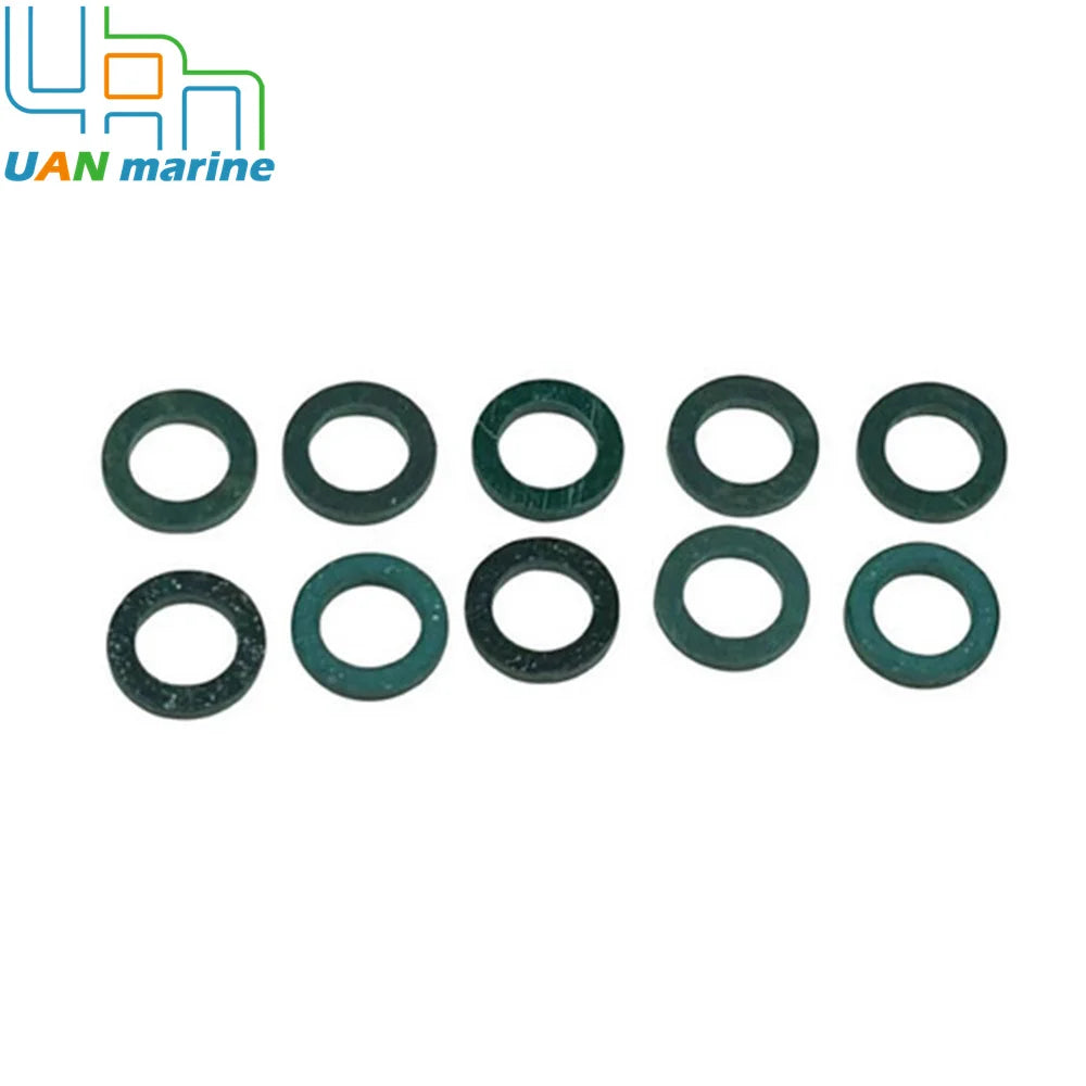 10PCS Gear Case Drain Plug Gasket set For Suzuki Outboard Engine Motor