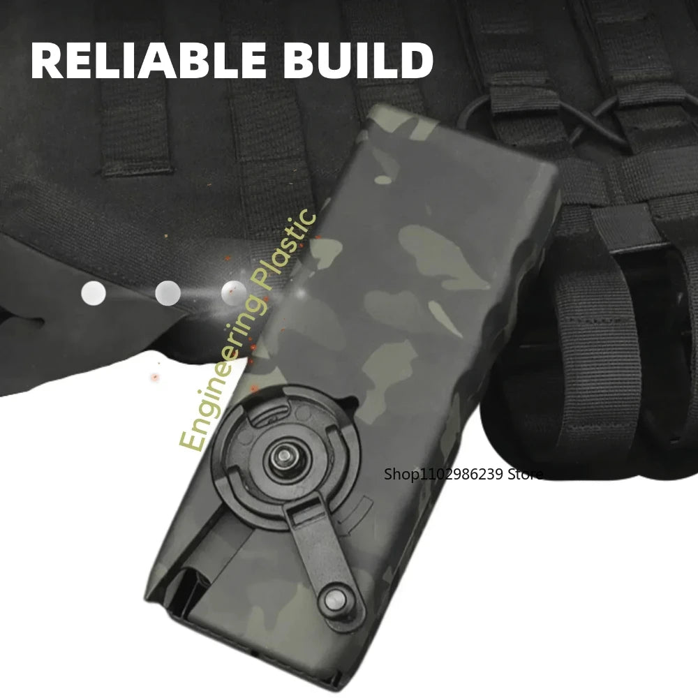 Plastic BB Storage Box for M4 6mm BBS Speed Loader 1000 Capacity Hand