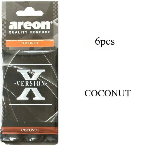 Our High-Quality [Shape X] car air fresheners, which can be used as