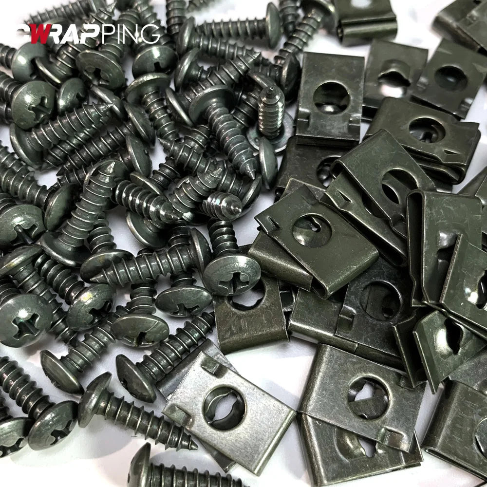 Car Fastener Clip Wholesale U-Type Metal Screw Clip Tool for Engine