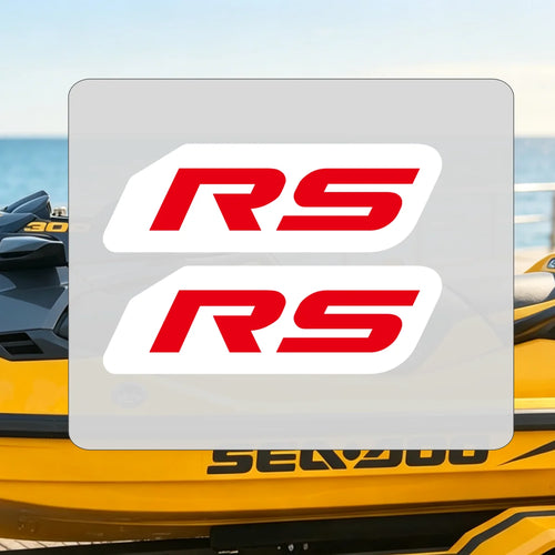 For SEADOO RXT300 Stickers Jet Ski Boat Vinyl Decal Watercraft