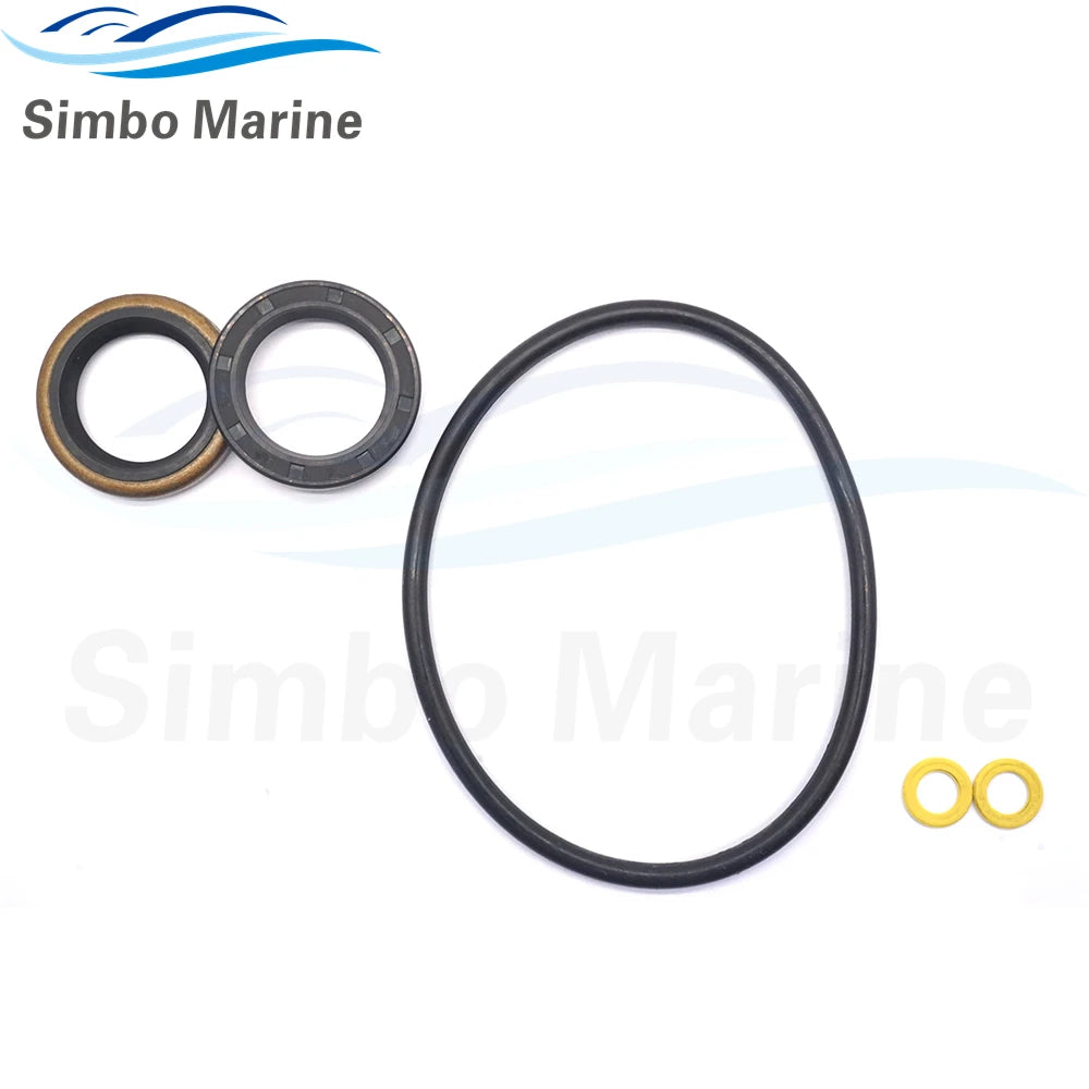 For Mercury Marine Lower Unit Seal kit Oil Seal 4-STR 90 100 115 HP