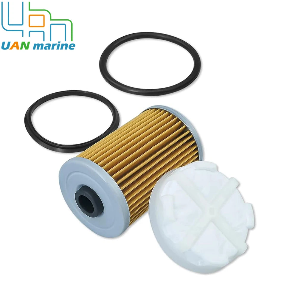 5 Pcs 35-8M0093688 Cool Fuel Filter&Disc Filter with O-rings for