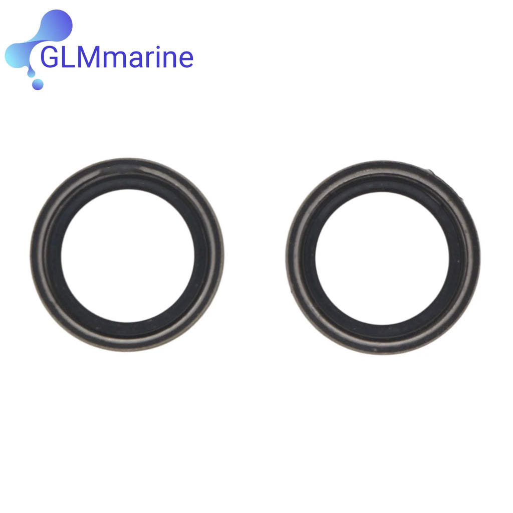 2Pcs Oil Seal 0321467 for Johnson Evinrude Outboard 33HP 35HP 40HP