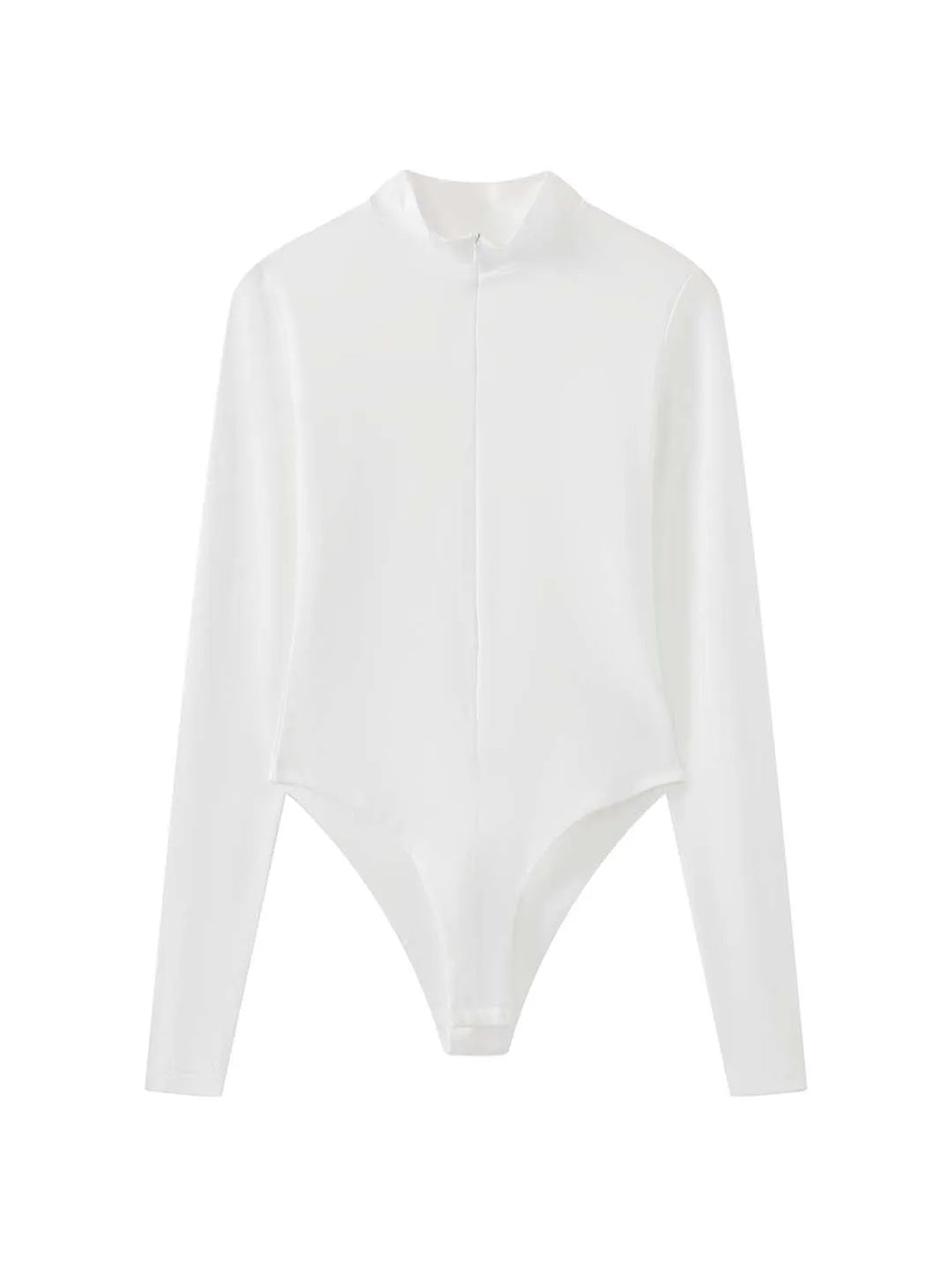 2026 New Women Long Sleeve Jumpsuits Stand Collar Long Sleeve T Shirts