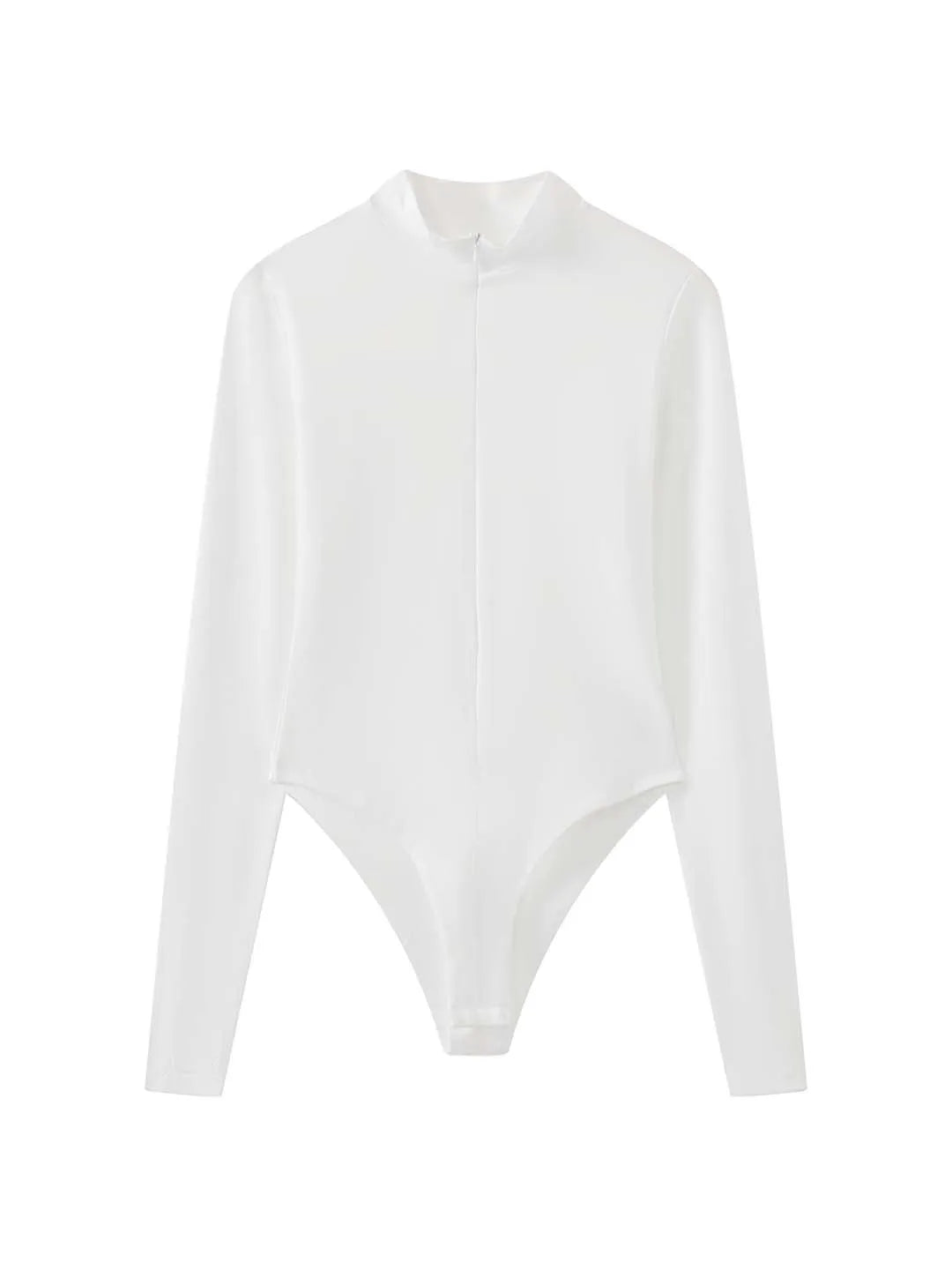 2026 New Women Long Sleeve Jumpsuits Stand Collar Long Sleeve T Shirts