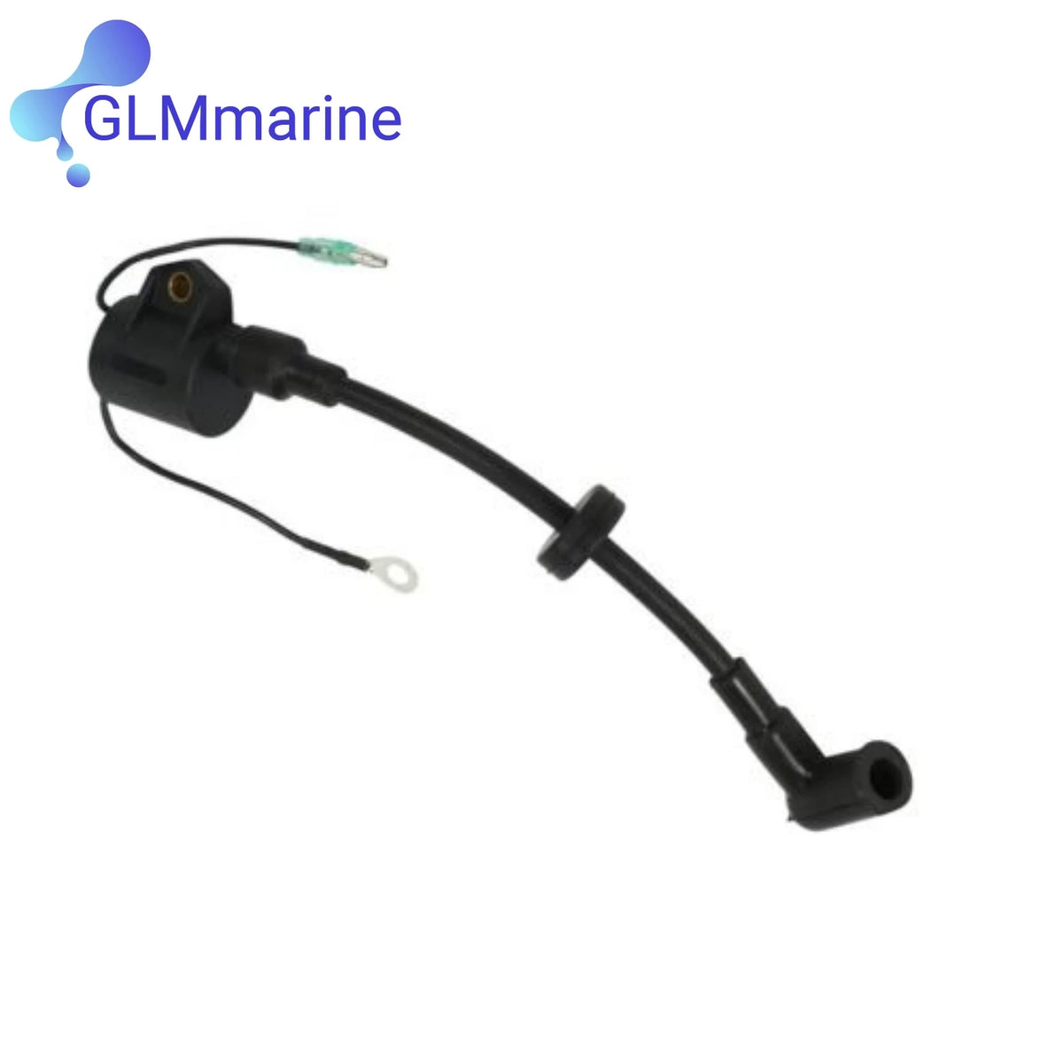 2 Pcs Ignition Coil Assy 61N-85570-00 Compatible with Yamaha 2 Stroke