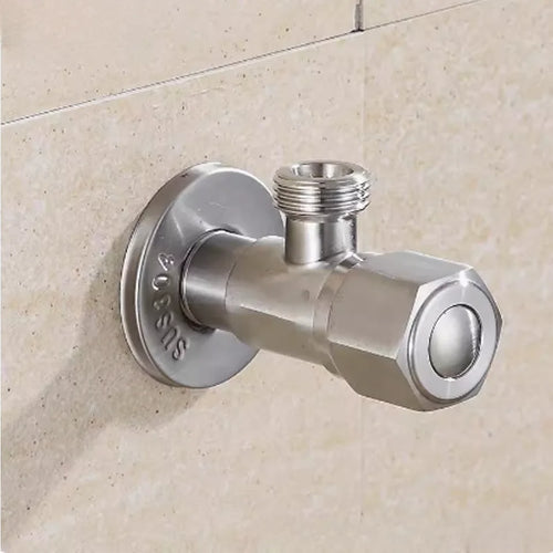 Stainless Steel Hot Cold Inlet Valve Toilet Filling Angle Valves Sink