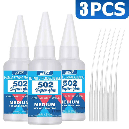 Hot Sell 1-10 PCs 502 Instant Super Quick-drying glue Multipurpose