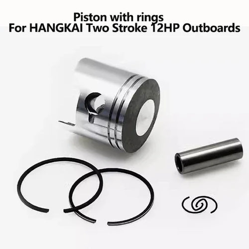 HANGAKI Outboard Motor Parts for 2-Stroke 12 HP Outboards Accessory