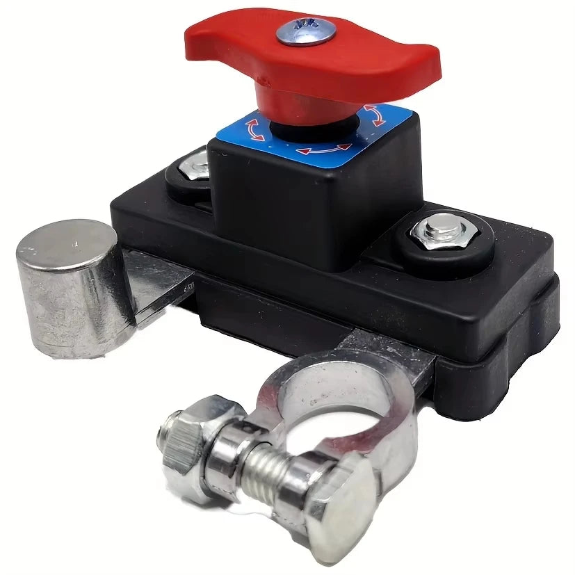 Car Battery Cut Off Switch 12V/24V ﻿Disconnect Automatic Circuit