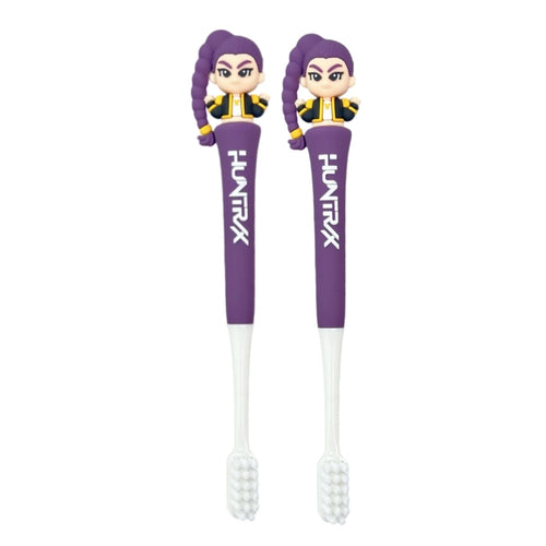Anime Girls Lumi Mila Zoi Witch Hunter Toothbrush Ultra Soft Fine