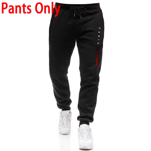 Paris Fashion Men's Hoodies Set Daily Casual Sports Hooded Sweatshirt