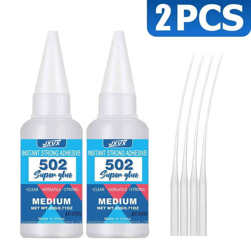 Hot Sell 1-10 PCs 502 Instant Super Quick-drying glue Multipurpose